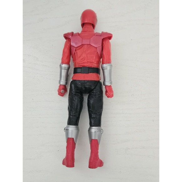 Power Rangers 2019 Beast Morphers Red Ranger 12-in Plastic Action Figure Hasbro - Picture 6 of 11